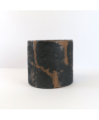 Bougie artisanale Ambre Noire 1 kg de cire