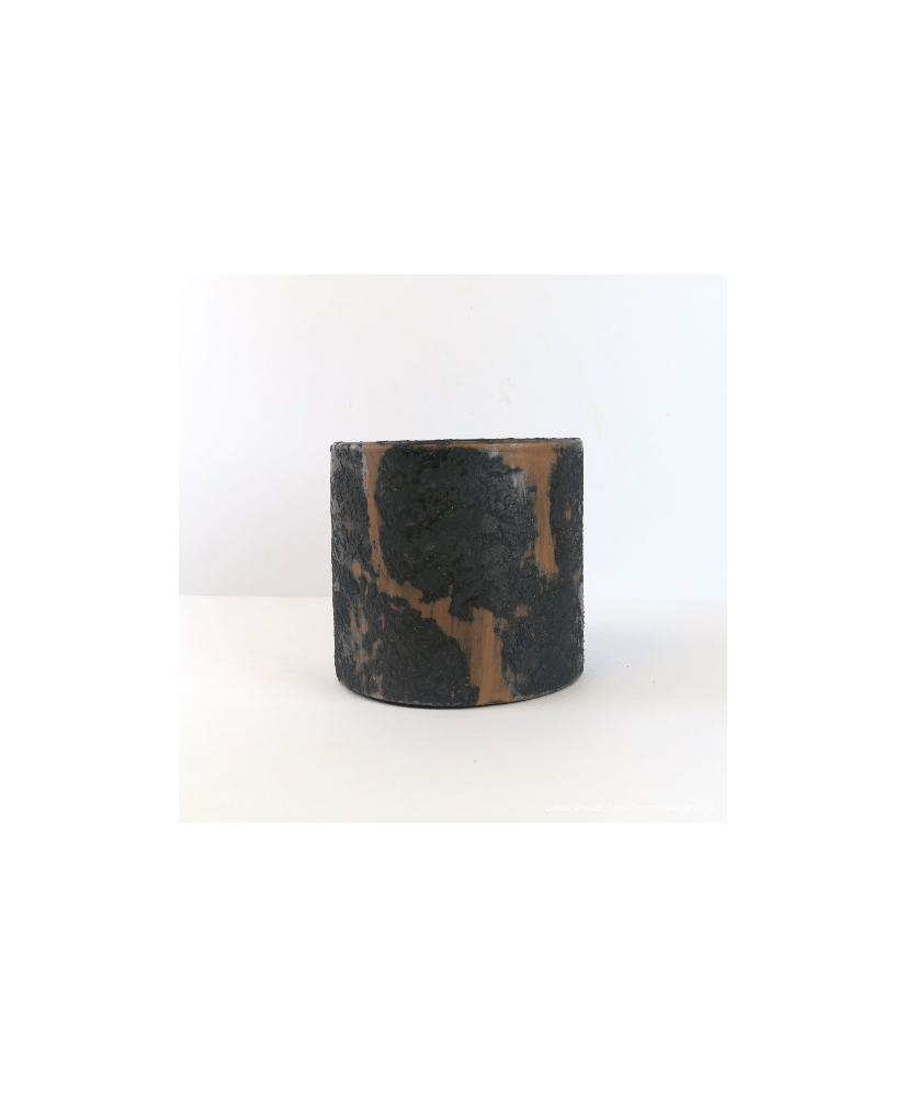 Bougie artisanale Ambre Noire 1 kg de cire Bougie artisanale Ambre Noire 1 kg de cire