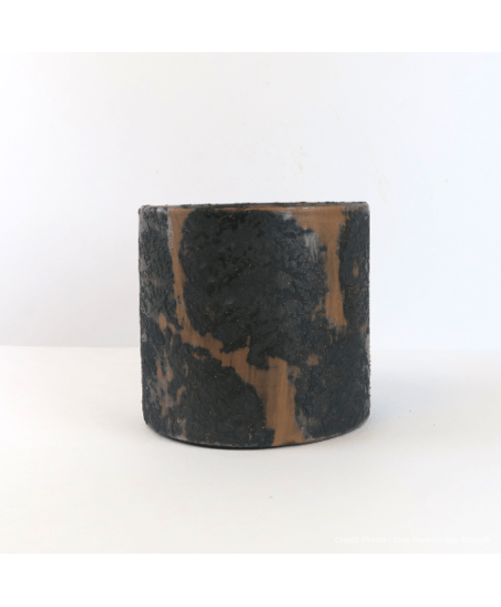 Bougie artisanale Ambre Noire 1 kg de cire