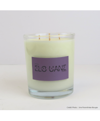 Bougie parfumée personnalisable
