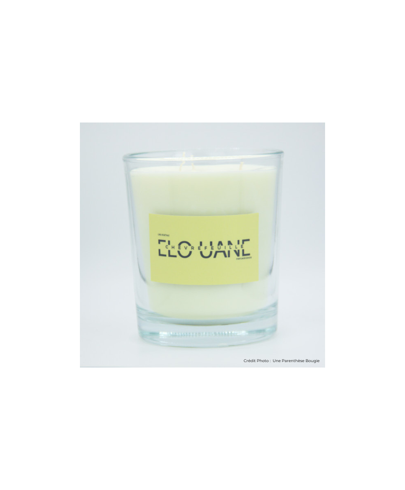 CHEVREFEUILLE - BOUGIE PARFUMEE ELOUANE (350g)