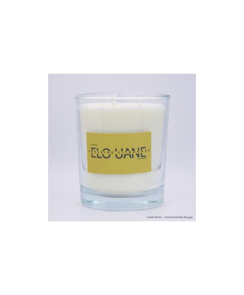 Bougie parfumee Verveine Citron Bougie parfumee Verveine Citron