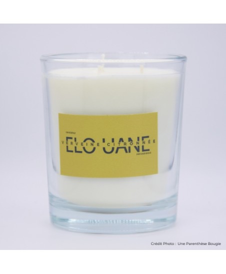 Bougie parfumee Verveine Citron