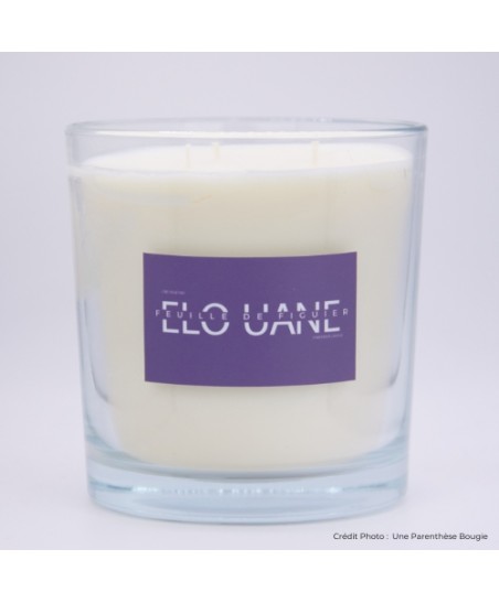 Bougie parfum Figue
