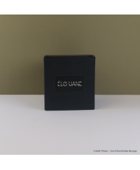 Bougie Elouane parfumée Ambre Noire 600 g