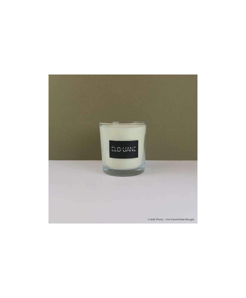 Bougie parfumée Ambre Noire Bougie parfumée Ambre Noire