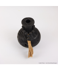 Bougeoir authentique et artisanal africain