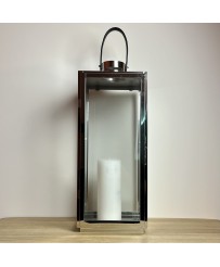 LANTERNE VERRE & METAL (FORMAT XXL)