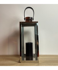 LANTERNE VERRE & METAL (FORMAT XL)