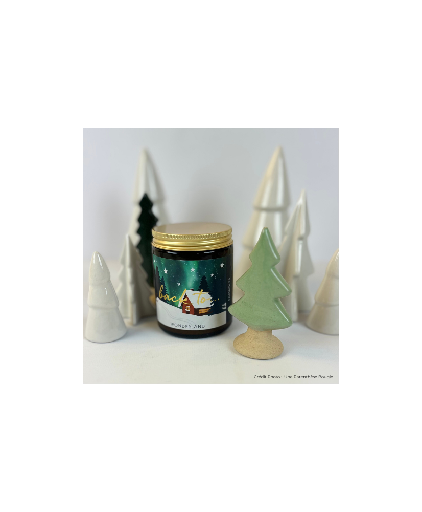 Bougie parfum de Noël Bougie parfum de Noël