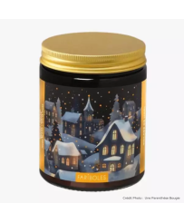 VILLAGE DE NOËL - BOUGIE PARFUMEE FARIBOLES