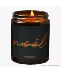 ALL YOU NEED IS NOËL - BOUGIE PARFUMEE FARIBOLES