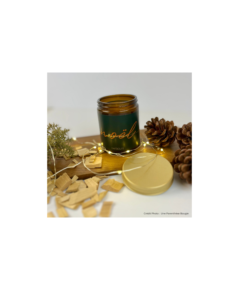 ALL YOU NEED IS NOËL - BOUGIE PARFUMEE FARIBOLES