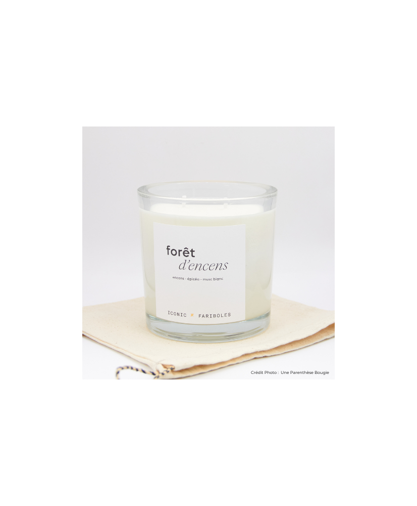 FORET D'ENCENS - BOUGIE PARFUMEE (320 G)