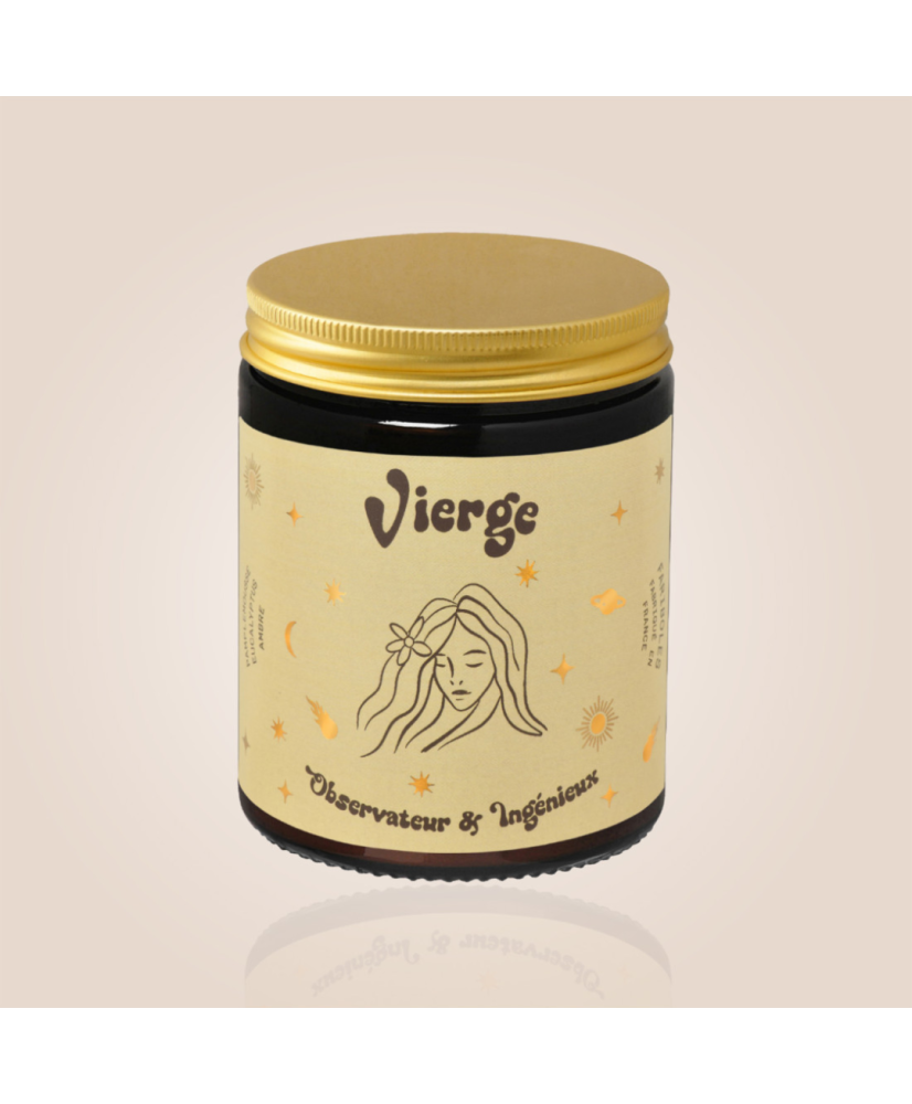 VIERGE - BOUGIE PARFUMEE FARIBOLES (140 G.)