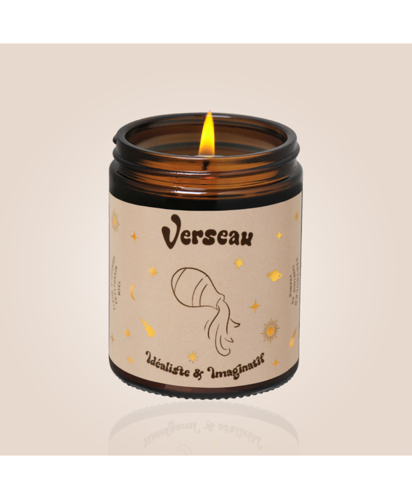 VERSEAU - BOUGIE PARFUMEE FARIBOLES (140 G.)