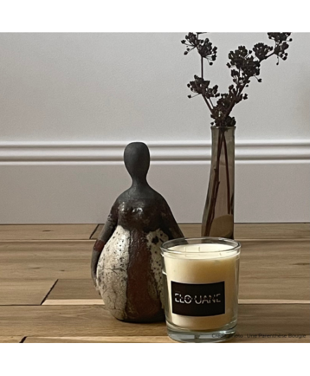 Ambre Noire - Parfum de grasse bougie naturelle