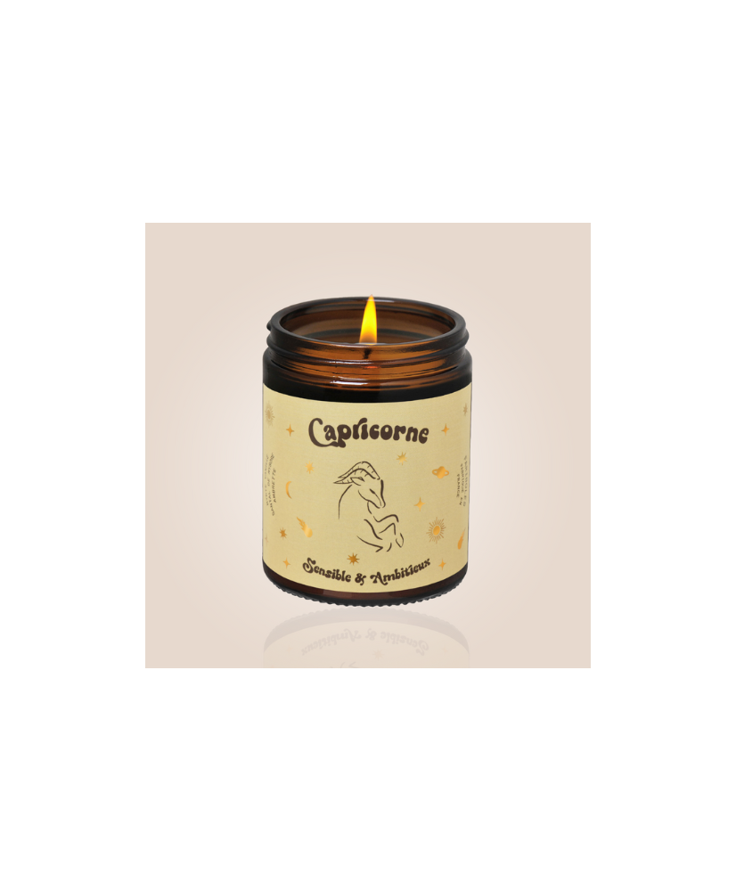 CAPRICORNE - BOUGIE PARFUMEE FARIBOLES (140 G.)