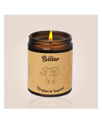 BELIER - BOUGIE PARFUMEE...