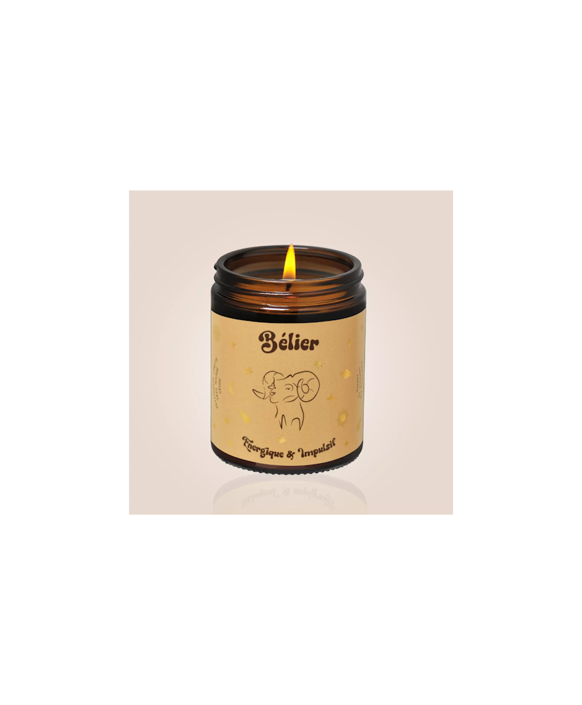 BELIER - BOUGIE PARFUMEE FARIBOLES (140 G.)