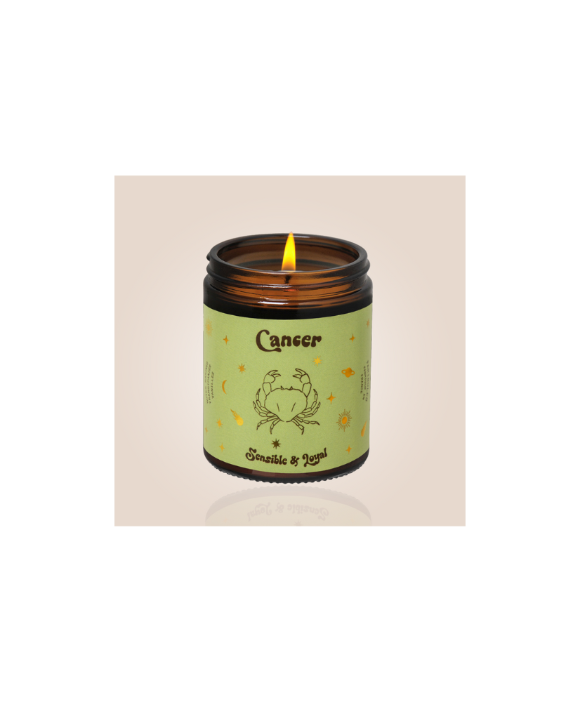 CANCER - BOUGIE PARFUMEE FARIBOLES (140 G.)