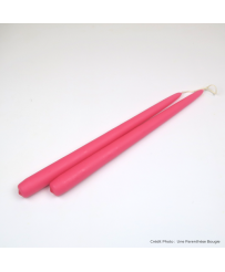 BOUGIE  FLAMBEAU FUCHSIA 30...