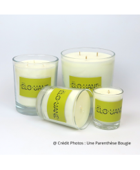 VERVEINE - BOUGIE PARFUMEE ELOUANE (600g)