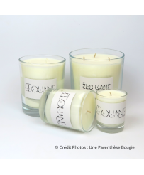 FLEUR DE COTON - BOUGIE PARFUMEE ELOUANE (600g)