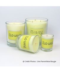 CHEVREFEUILLE - BOUGIE PARFUMEE ELOUANE (600g)