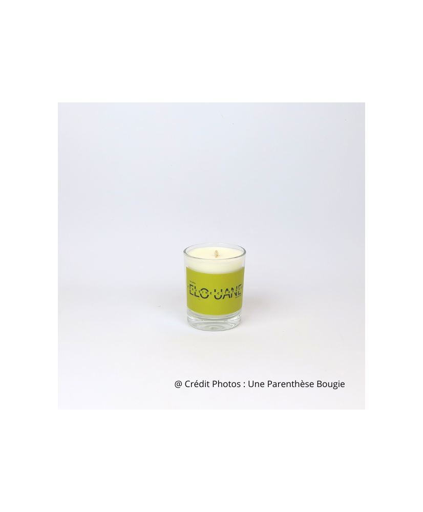 VERVEINE - BOUGIE PARFUMEE ELOUANE (90g)