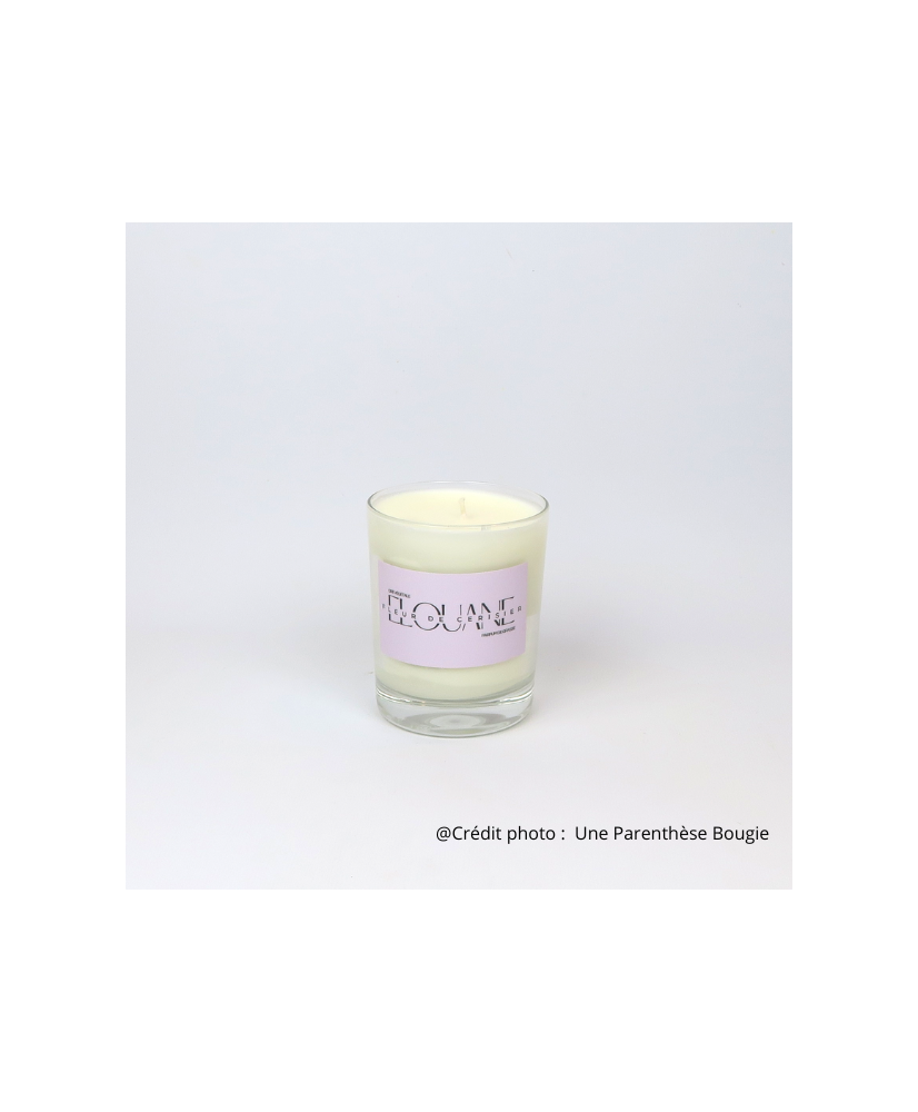 FLEUR DE CERISIER - BOUGIE PARFUMEE ELOUANE (180g)