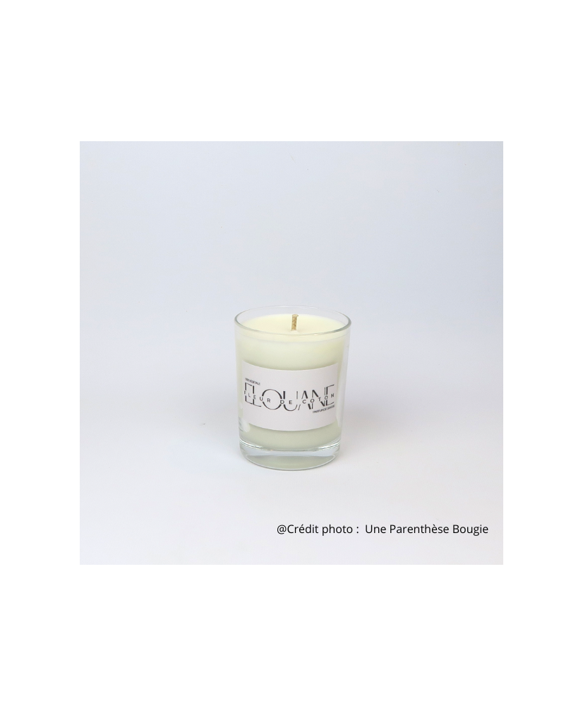 FLEUR DE COTON - BOUGIE PARFUMEE ELOUANE (180g)