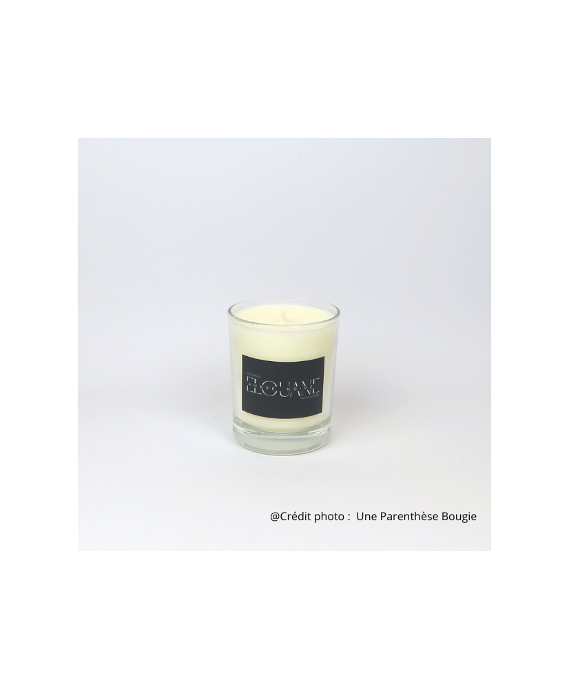 AMBRE NOIRE - BOUGIE PARFUMEE ELOUANE (180g)