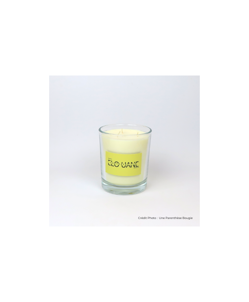 CHEVREFEUILLE - BOUGIE PARFUMEE ELOUANE (350g)