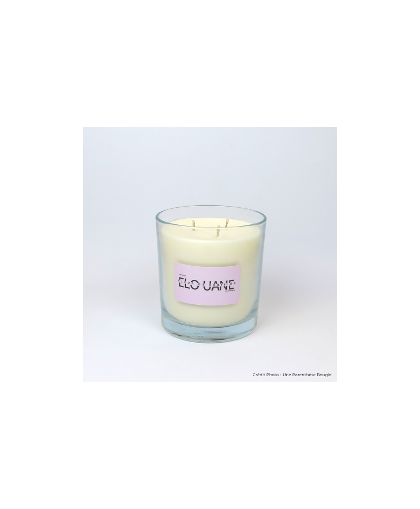 FLEUR DE CERISIER - BOUGIE PARFUMEE ELOUANE (600g)