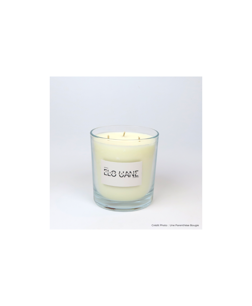 FLEUR DE COTON - BOUGIE PARFUMEE ELOUANE (600g)