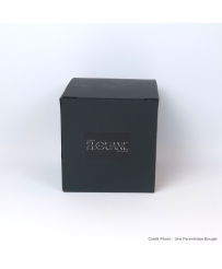 AMBRE NOIRE - BOUGIE PARFUMEE ELOUANE (600g)