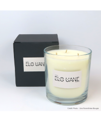 FLEUR DE COTON - BOUGIE PARFUMEE ELOUANE (600g)