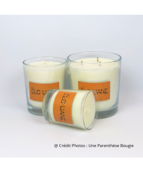 YUZU DU JAPON - BOUGIE PARFUMEE ELOUANE  (180g)