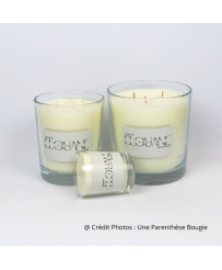JASMIN - BOUGIE PARFUMEE ELOUANE  (180g)