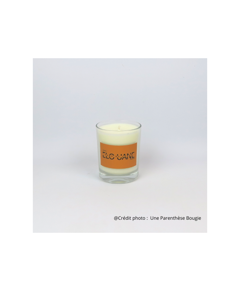 YUZU DU JAPON - BOUGIE PARFUMEE ELOUANE (180g)