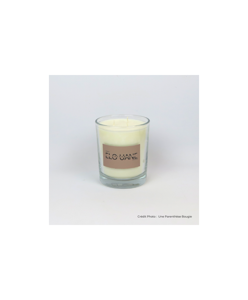 CACHEMIRE - BOUGIE PARFUMEE ELOUANE (350g)