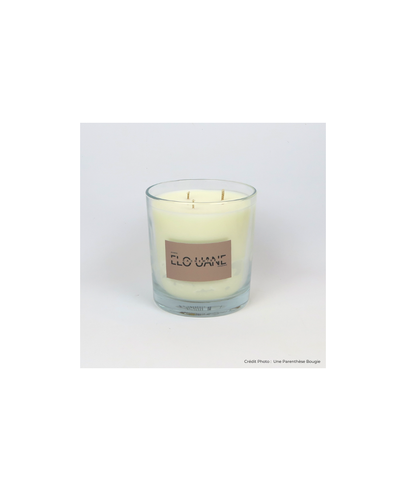 CACHEMIRE - BOUGIE PARFUMEE ELOUANE (600g)