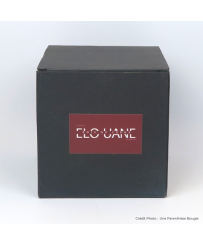 Boite luxe pour bougie parfumée Bois de Cèdre Elouane