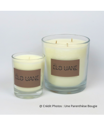 Collection Bougies parfumées Elouane -  Feu de Cheminée 2 Formats L / XL