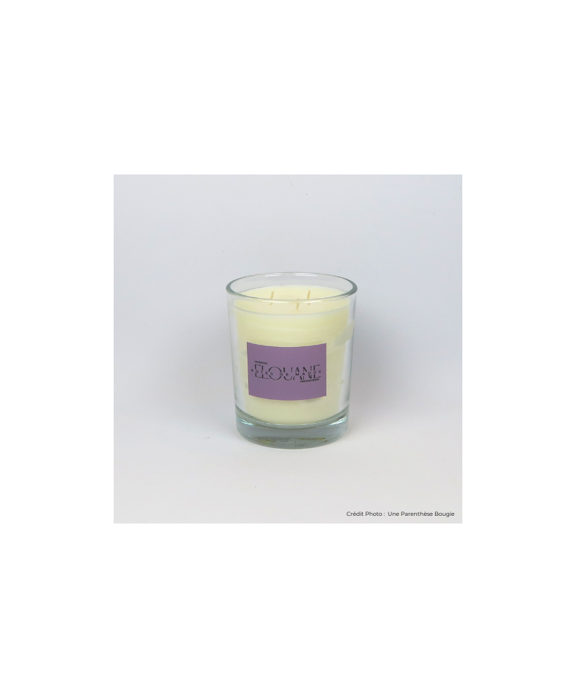 NOTES DE MAUVE - BOUGIE PARFUMEE ELOUANE (350g)