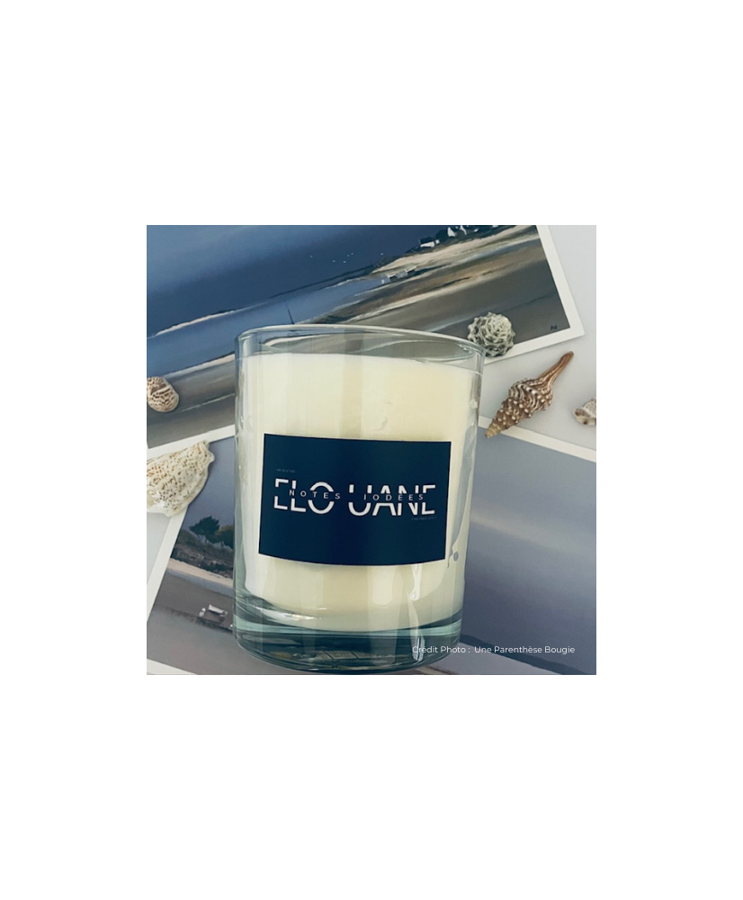 NOTES IODEES - BOUGIE PARFUMEE ELOUANE (350g)