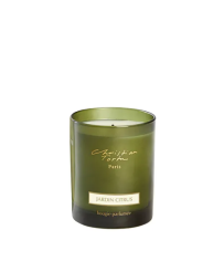JARDIN CITRUS - BOUGIE CHRISTIAN TORTU