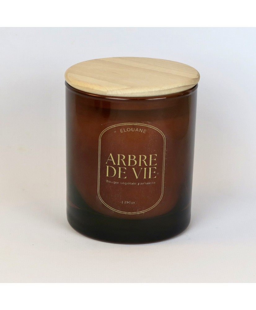 Bougie Parfumée au parfum boisé