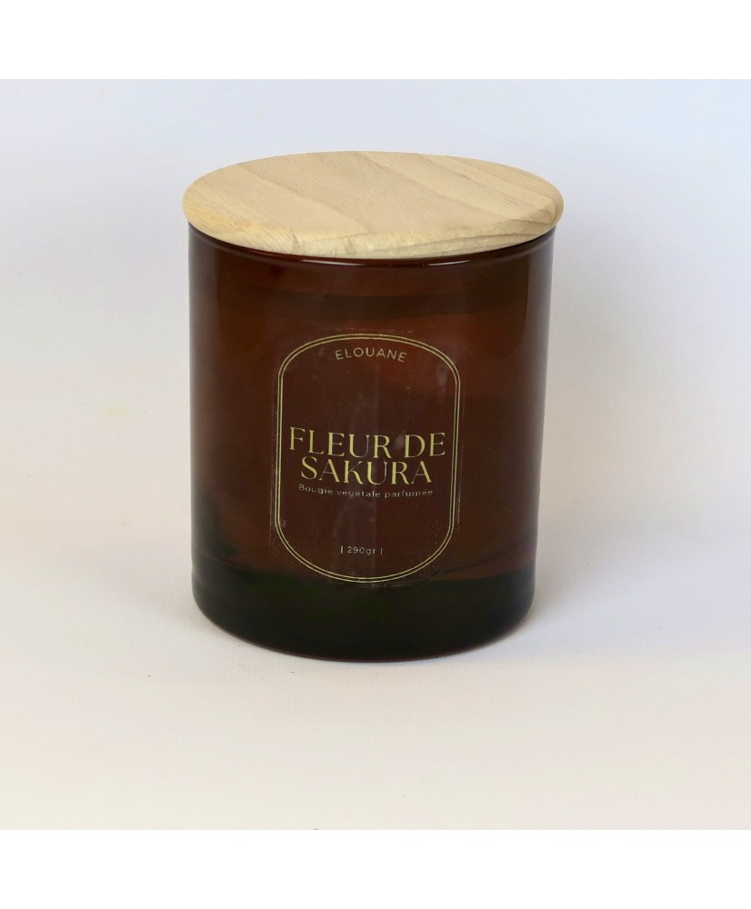 FLEUR DE SAKURA BOUGIE PARFUMEE ELOUANE (290 g)